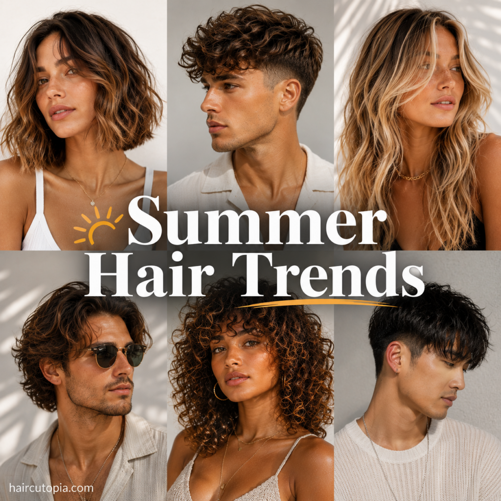 Summer Hair Trends: Fresh Haircuts, Colors, and Easy Styles for Warmer Weather