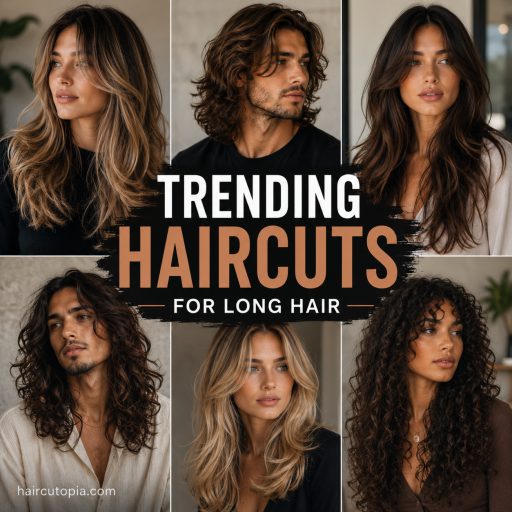 Trending Haircuts for Long Hair