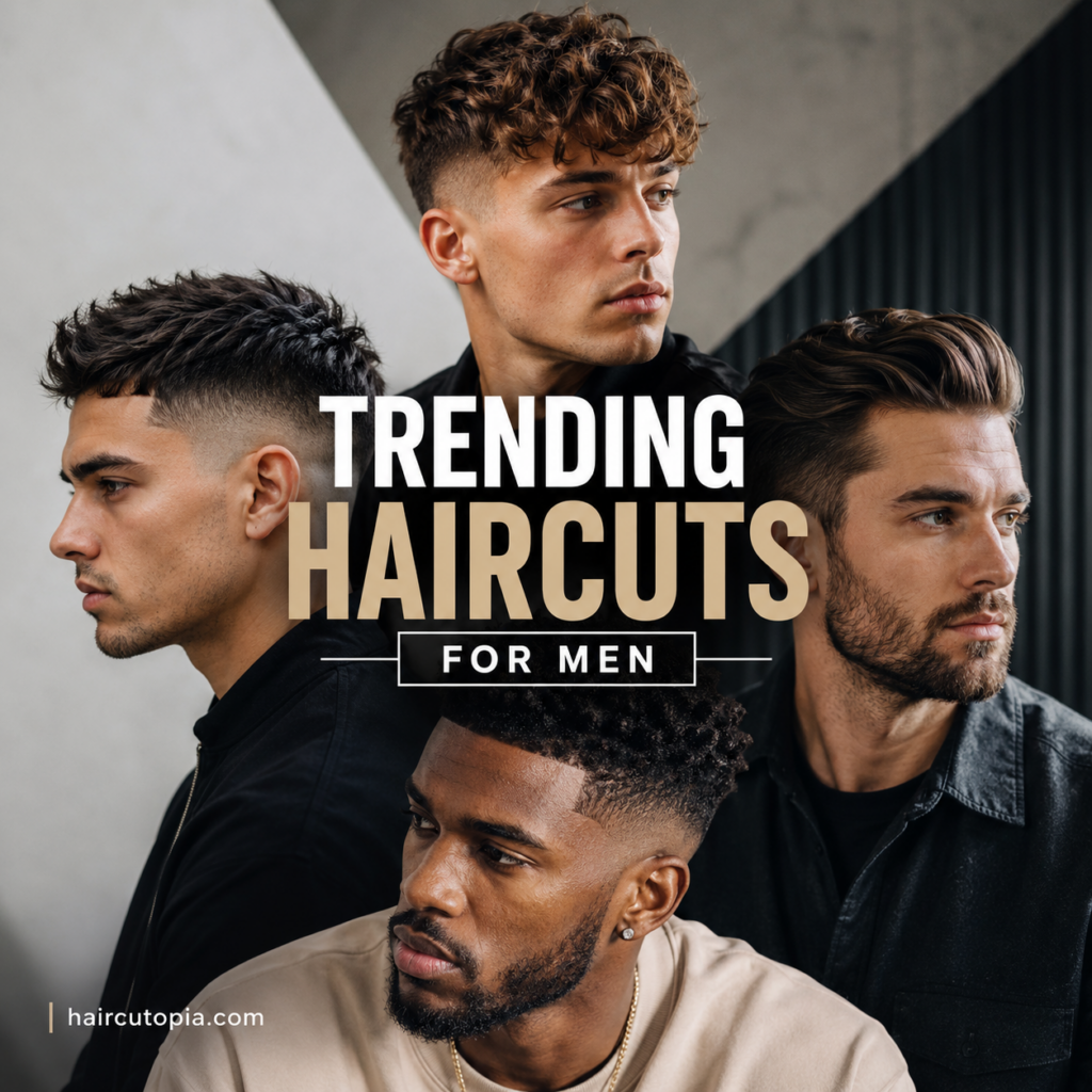 Trending Haircuts for Men