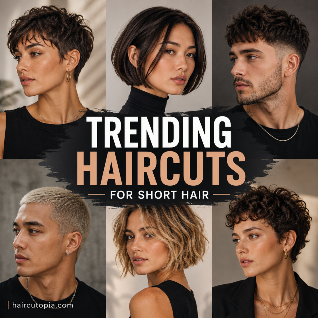 Trending Haircuts for Short Hair