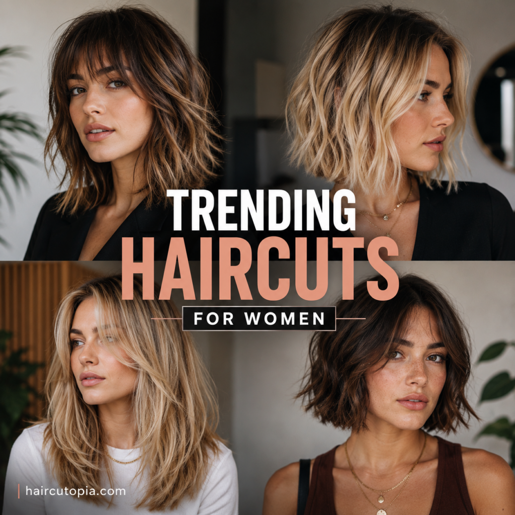 Trending Haircuts for Women
