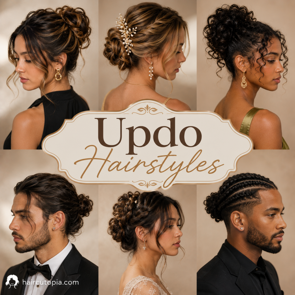 Updo Hairstyles: Ideas for Every Hair Type, Length, and Occasion