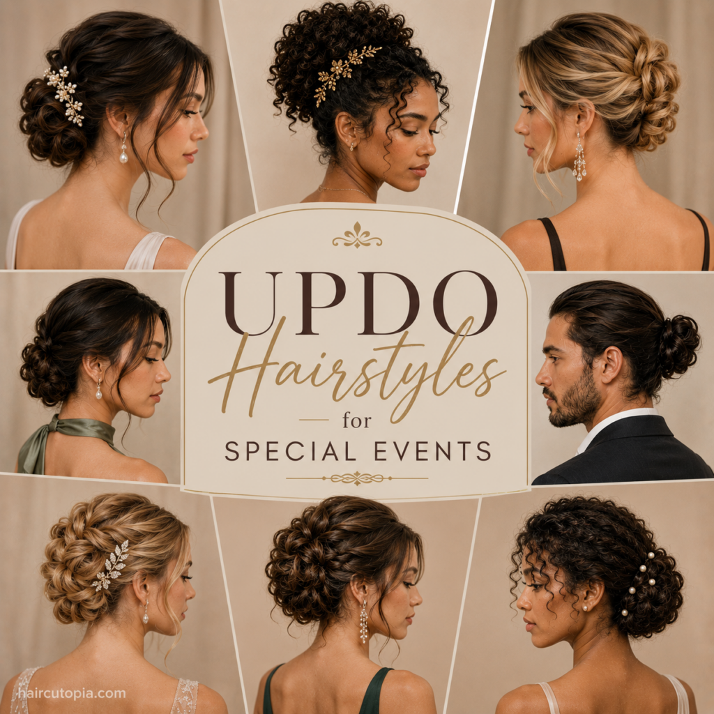 Updo Hairstyles for Special Events: 20 Beautiful Ideas for Any Occasion