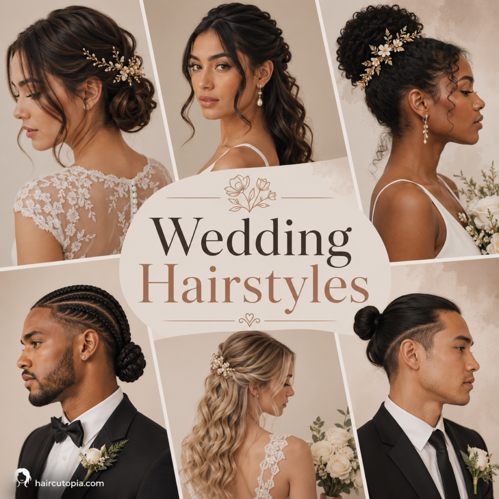 Wedding Hairstyles: Ideas for Every Hair Type, Length, and Bridal Style