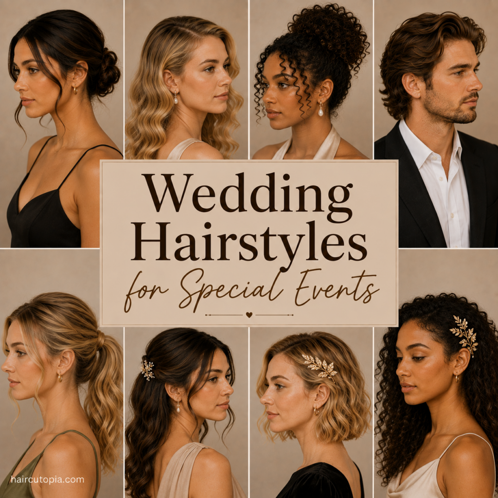 Wedding Hairstyles for Special Events: Elegant Looks for Every Celebration