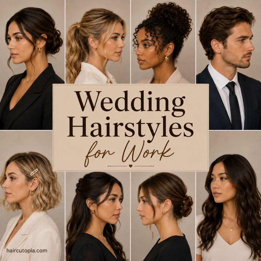 Wedding Hairstyles for Work: Polished Styles That Transition From Office to Celebration