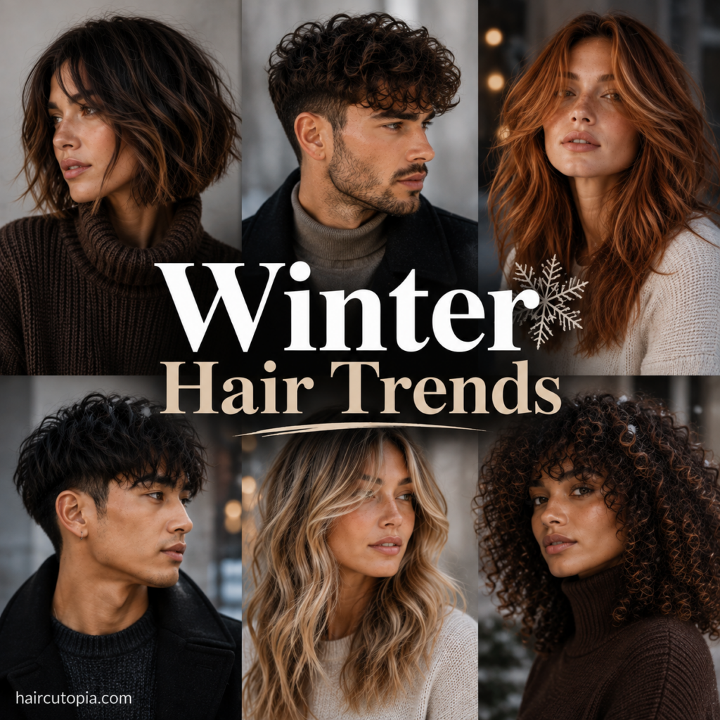 Winter Hair Trends: Fresh Haircuts, Colors, and Styles for the Cold Season